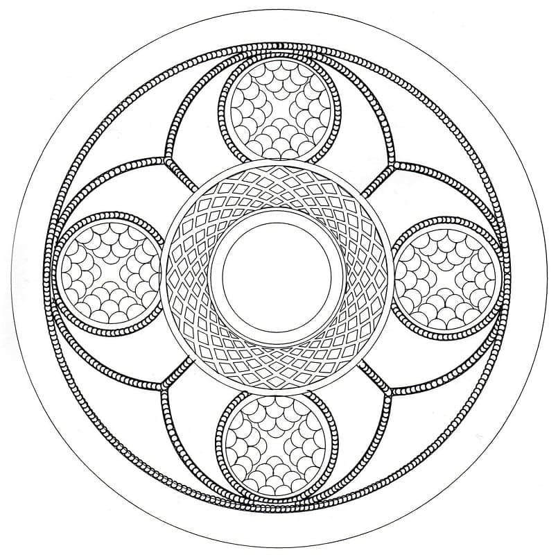 Mandalas Celtiques 7